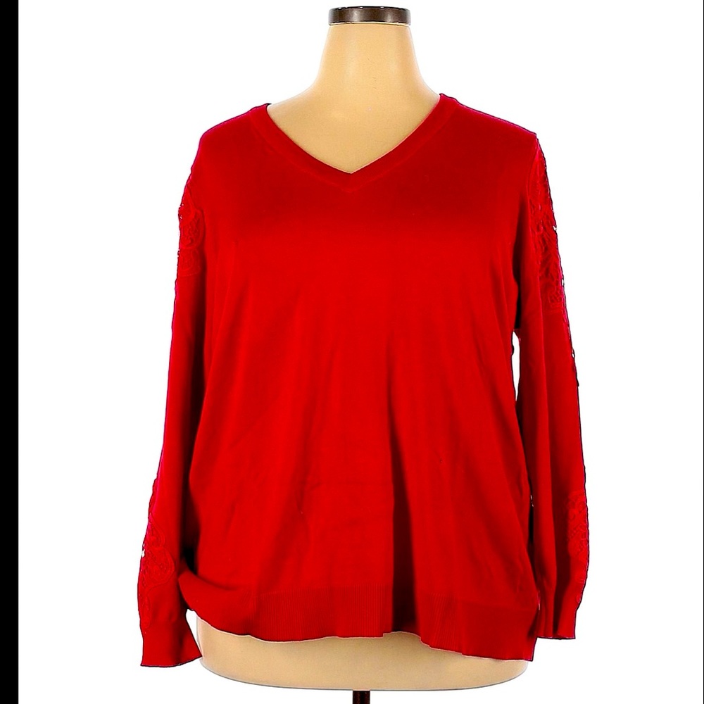 Lane Bryant sweater, size 22/24